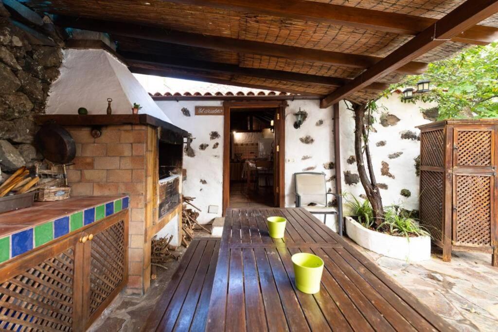 Апартаменты Finca El Molledo El Patio Икод-де-лос-Винос Экстерьер фото