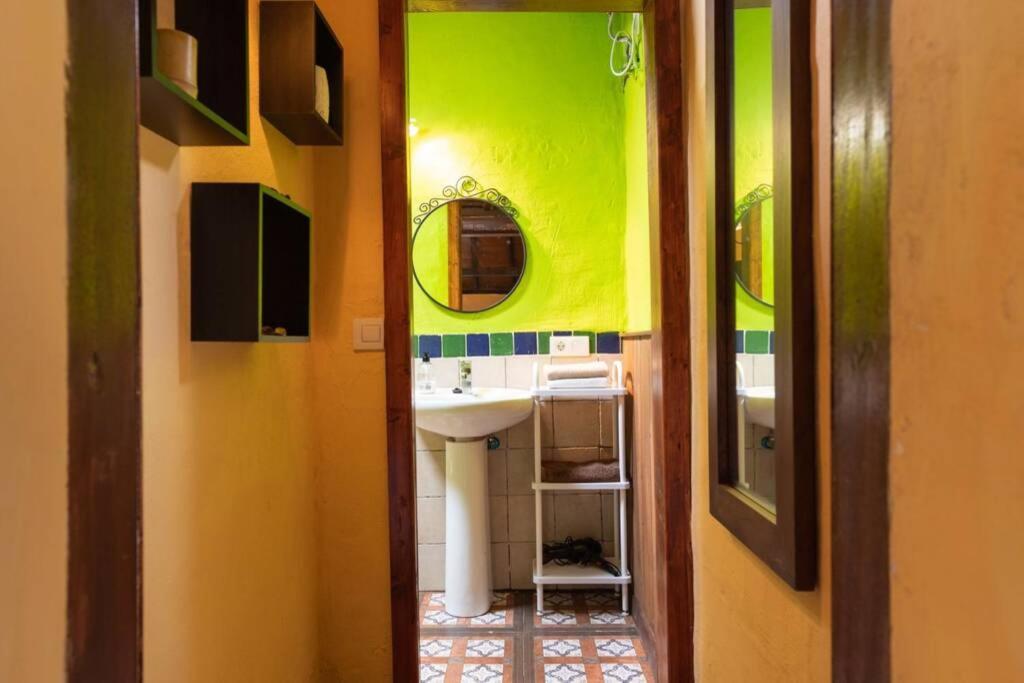 Апартаменты Finca El Molledo El Patio Икод-де-лос-Винос Экстерьер фото